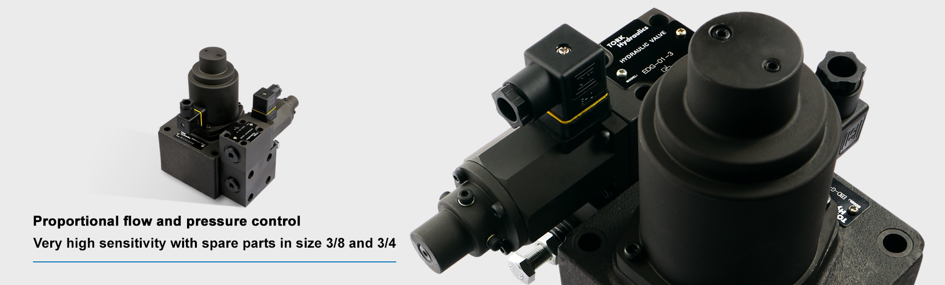 شیر برقی آسانسور هیدرولیک دوبوبین(طرح Blain آلمان), Valves for hydraulic lifts